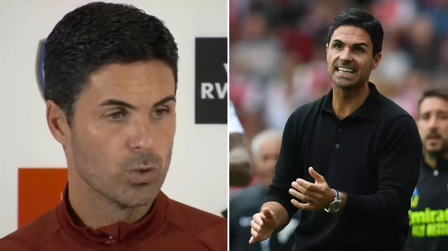 Mikel Arteta claims Arsenal used 43 different formations against Man City in passionate defence of his tactics