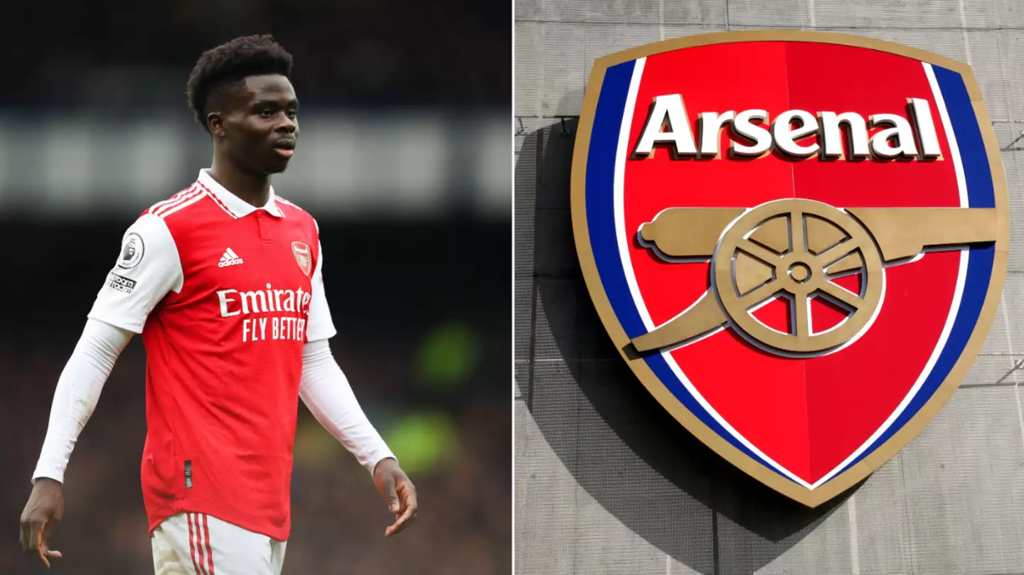 Former Arsenal captain claims Bukayo Saka is massively overvalued: "This is getting ridiculous.."