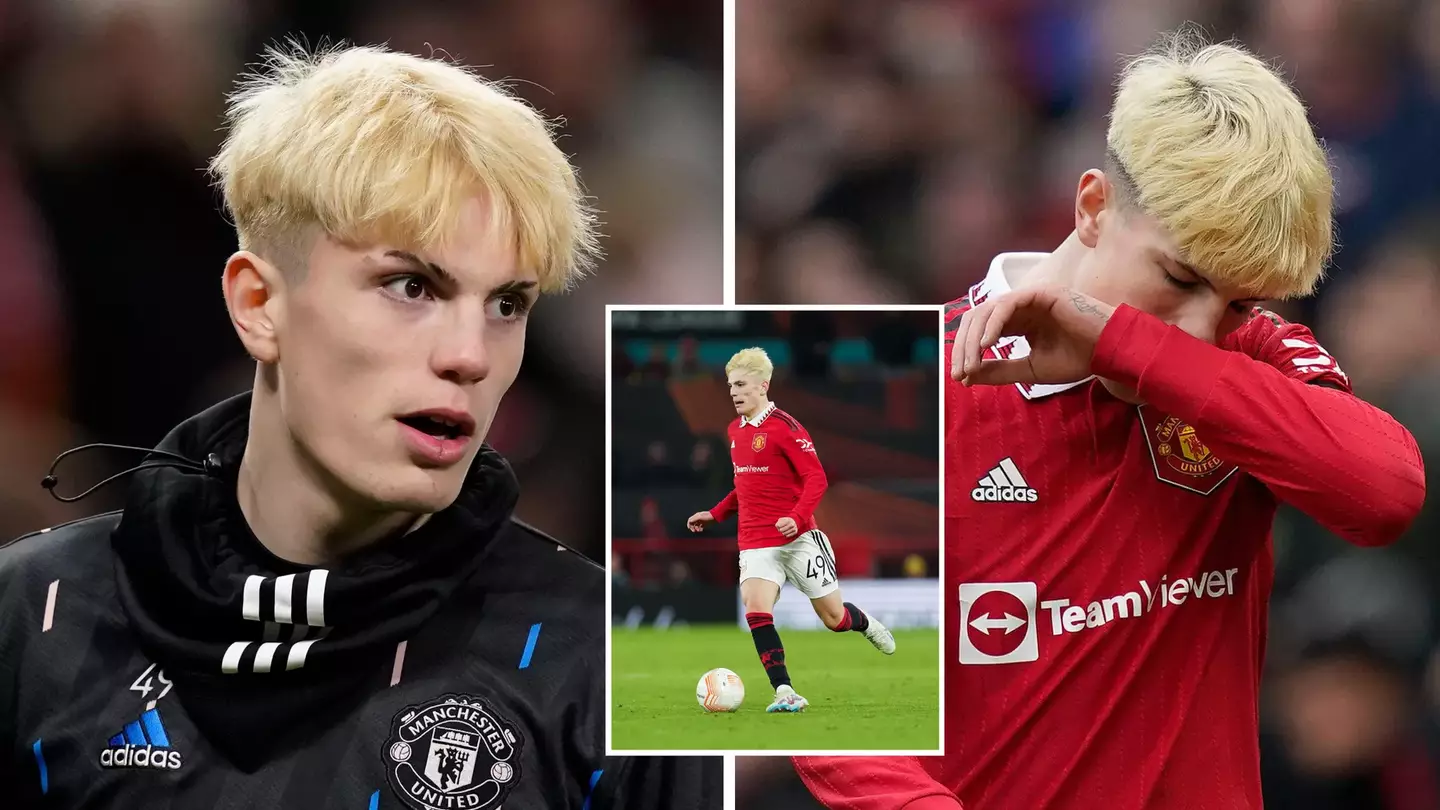 Man Utd could be forced to let Alejandro Garnacho play for Argentina at U20 World Cup before season finishes