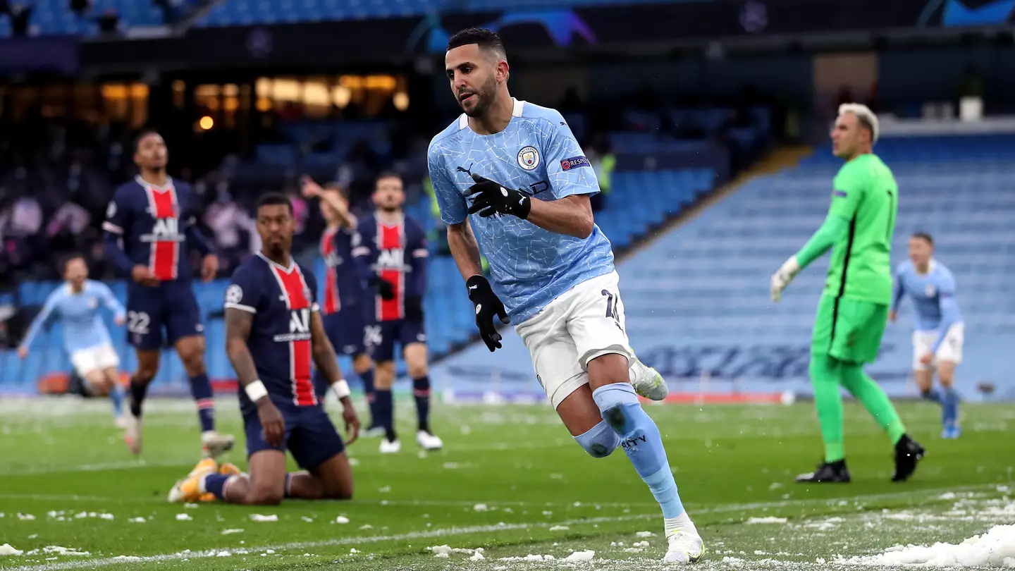 Riyad Mahrez Set To Imminently Sign Manchester City Contract Extension