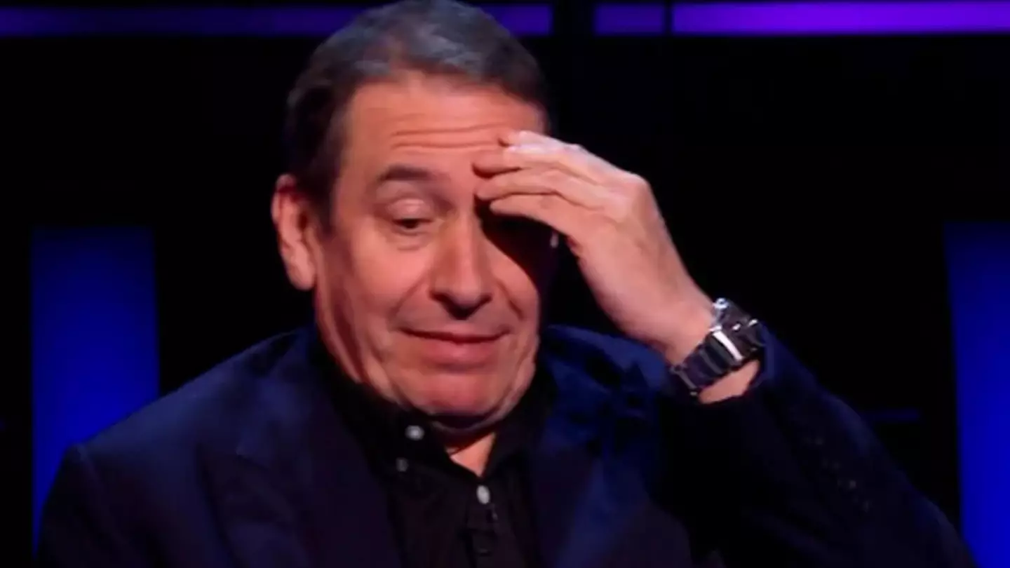 Jeremy Clarkson stunned as Who Wants To Be a Millionaire contestant gets sport question 'audience knew' wrong