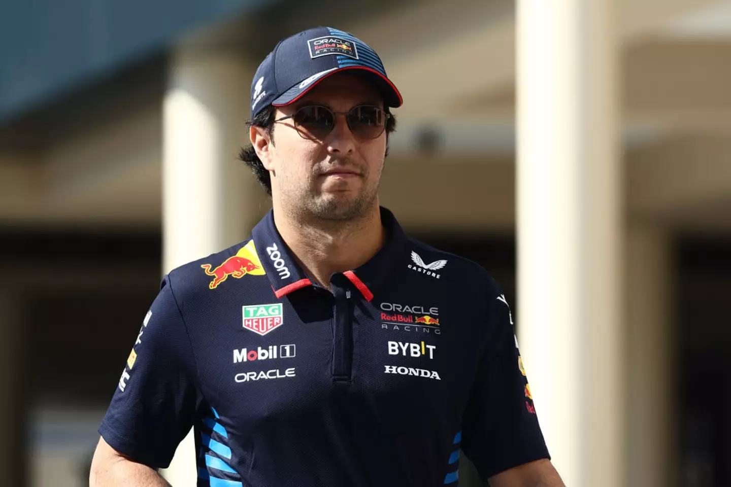 Sergio Perez pictured during the Abu Dhabi Grand Prix (Image: Getty)