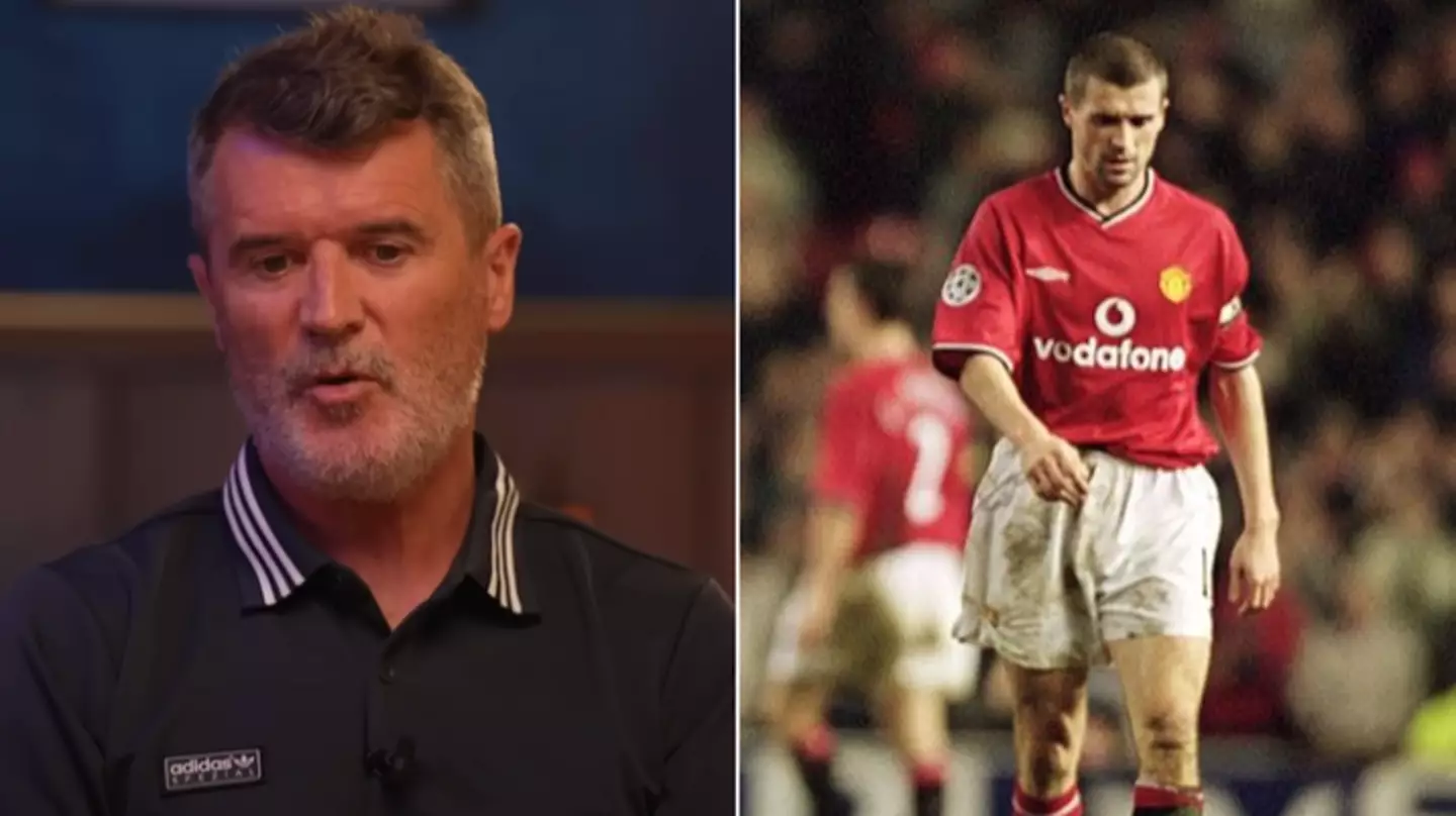 Man Utd legend Roy Keane didn't hesitate when naming the one player he's happy he never played against