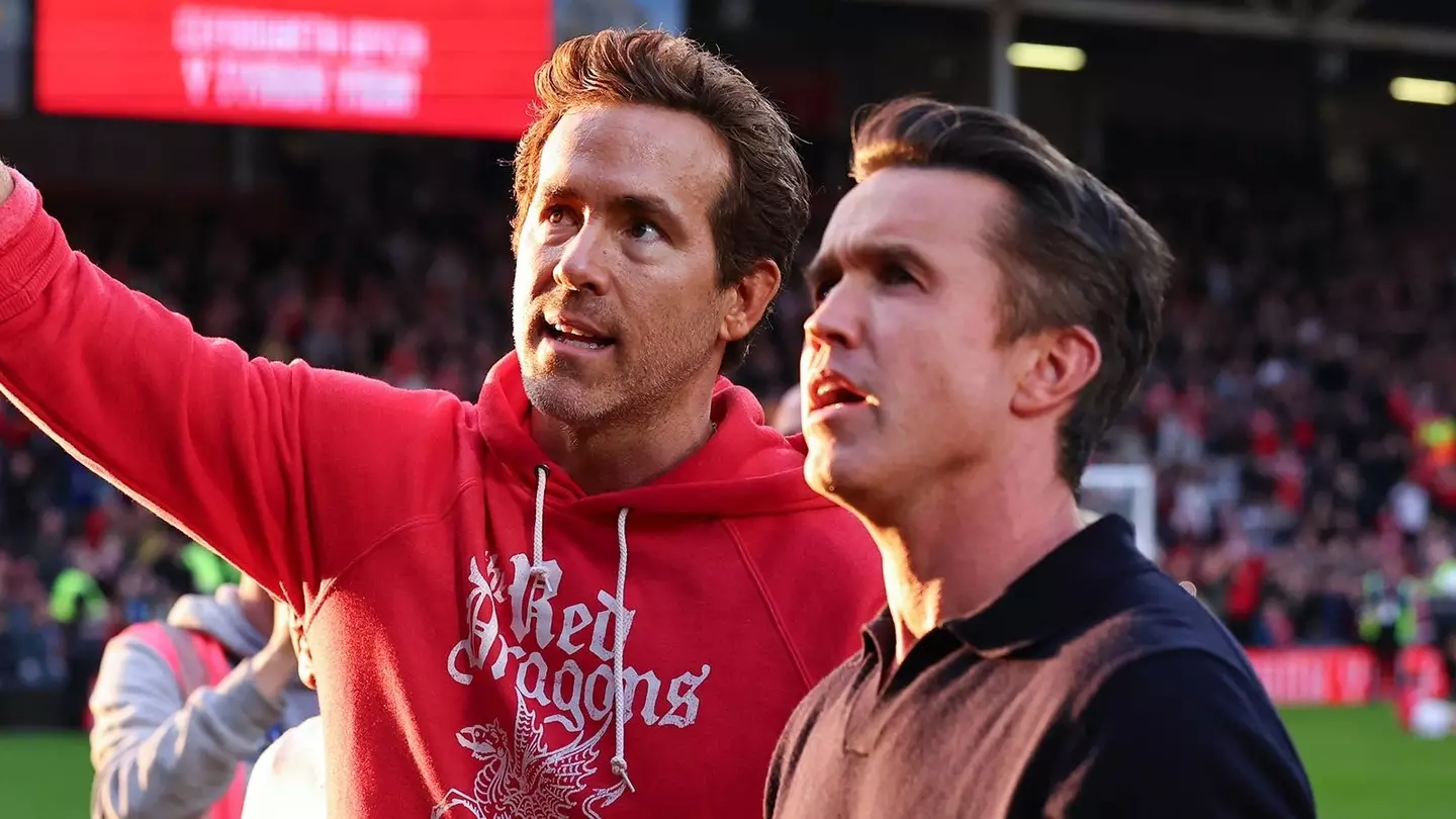 Wrexham owners Ryan Reynolds and Rob McElhenney (Image: Getty)