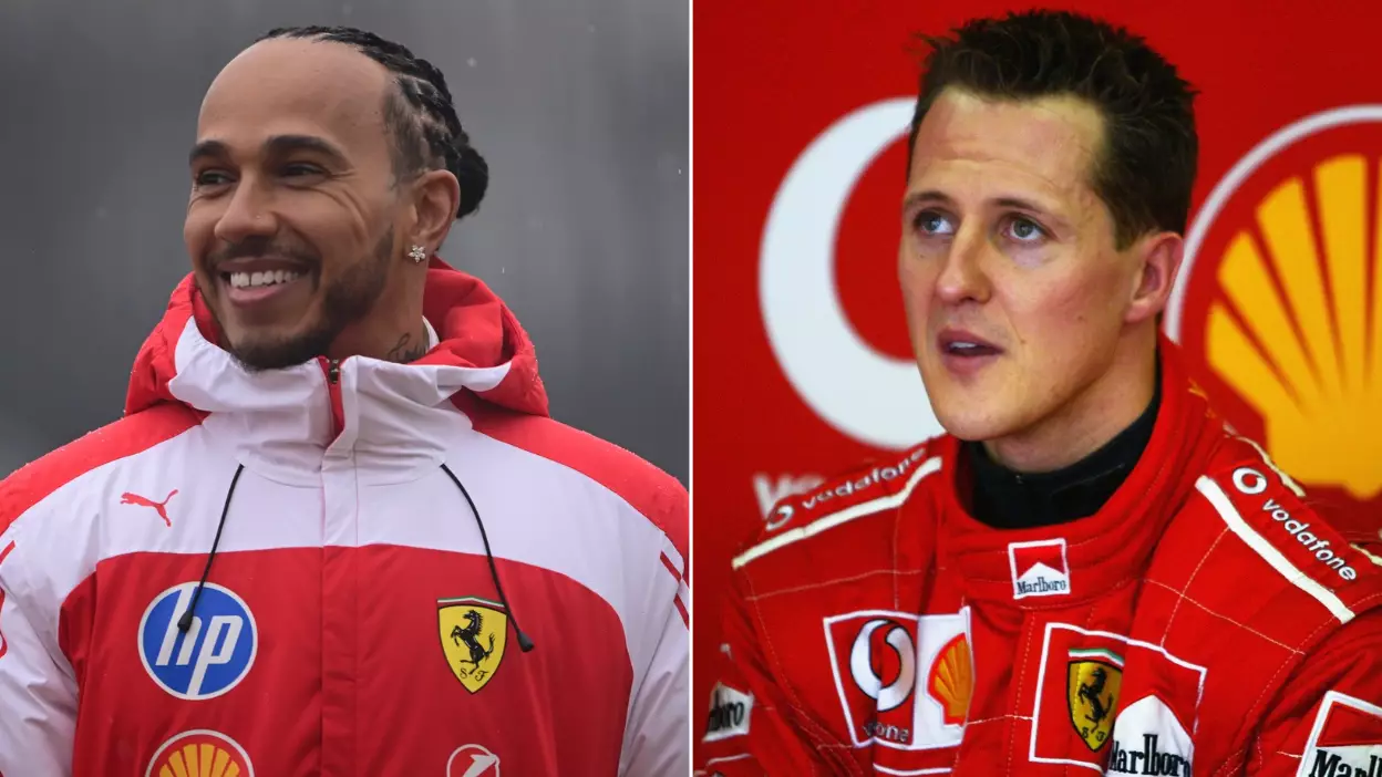 Ferrari Engineer Reveals Key Difference Between Schumacher and Hamilton