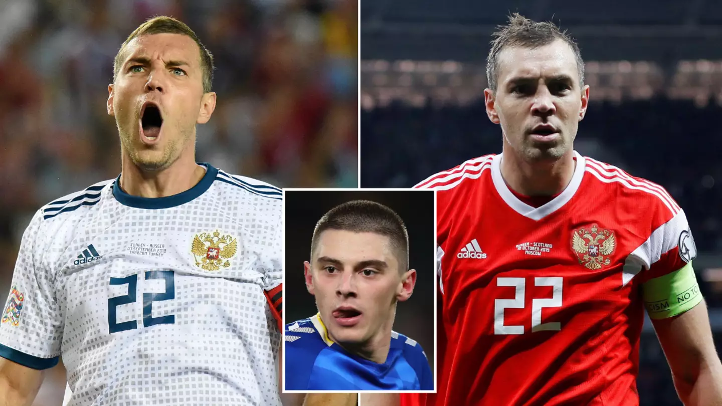 'I Am Proud To Be Russian': Russia Captain Artem Dzyuba Issues Defiant Response After Being Criticised For His Silence Over Ukraine