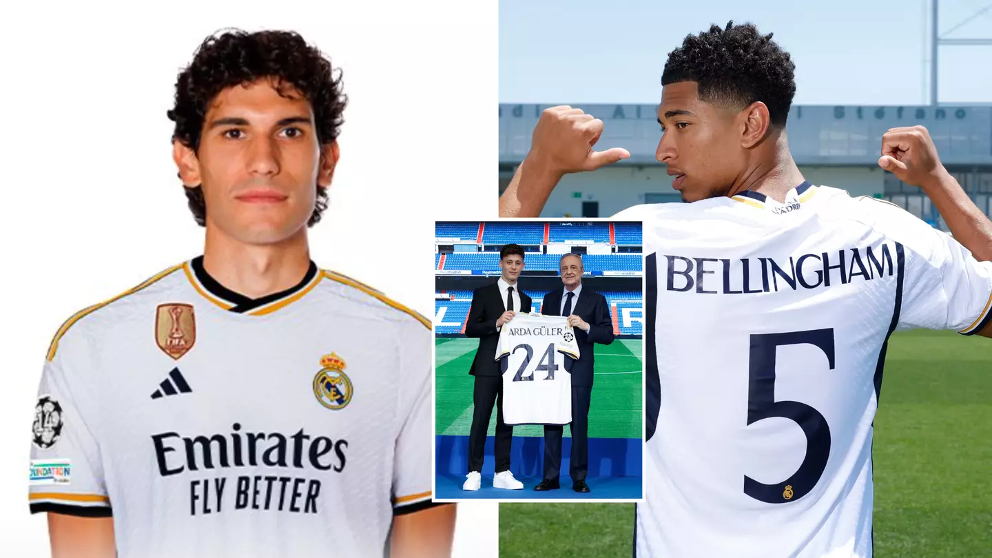 Real Madrid switch Jesus Vallejo's number AGAIN, you can't help but feel sorry for him