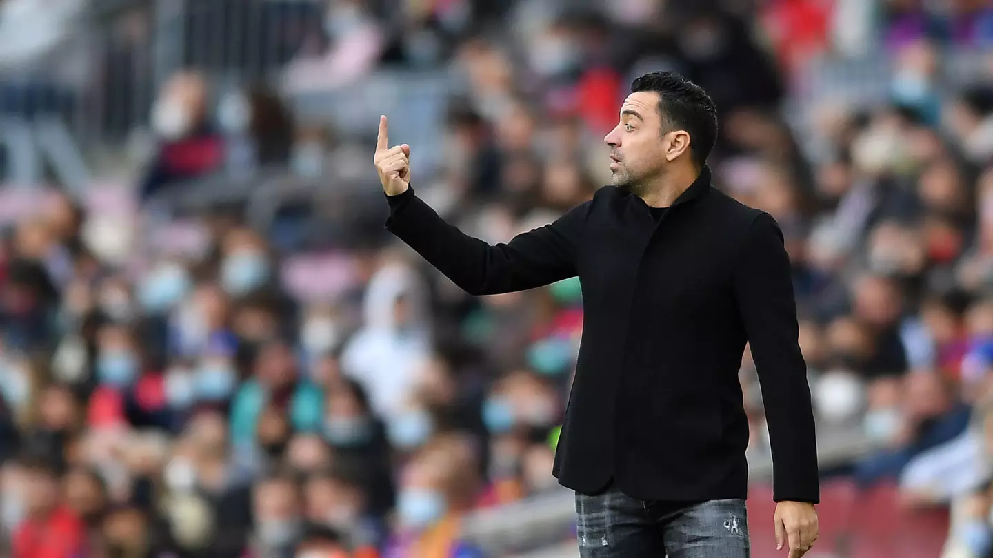 Xavi Speaks On Frenkie De Jong's Potential Transfer Amid News He Will Try And Convince The Player To Leave This Summer