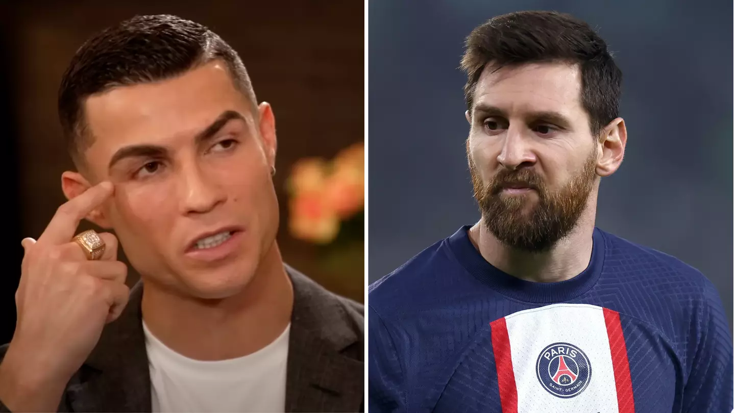 Lionel Messi will be 'sitting at Qatar World Cup camp laughing' after Cristiano Ronaldo's bombshell interview