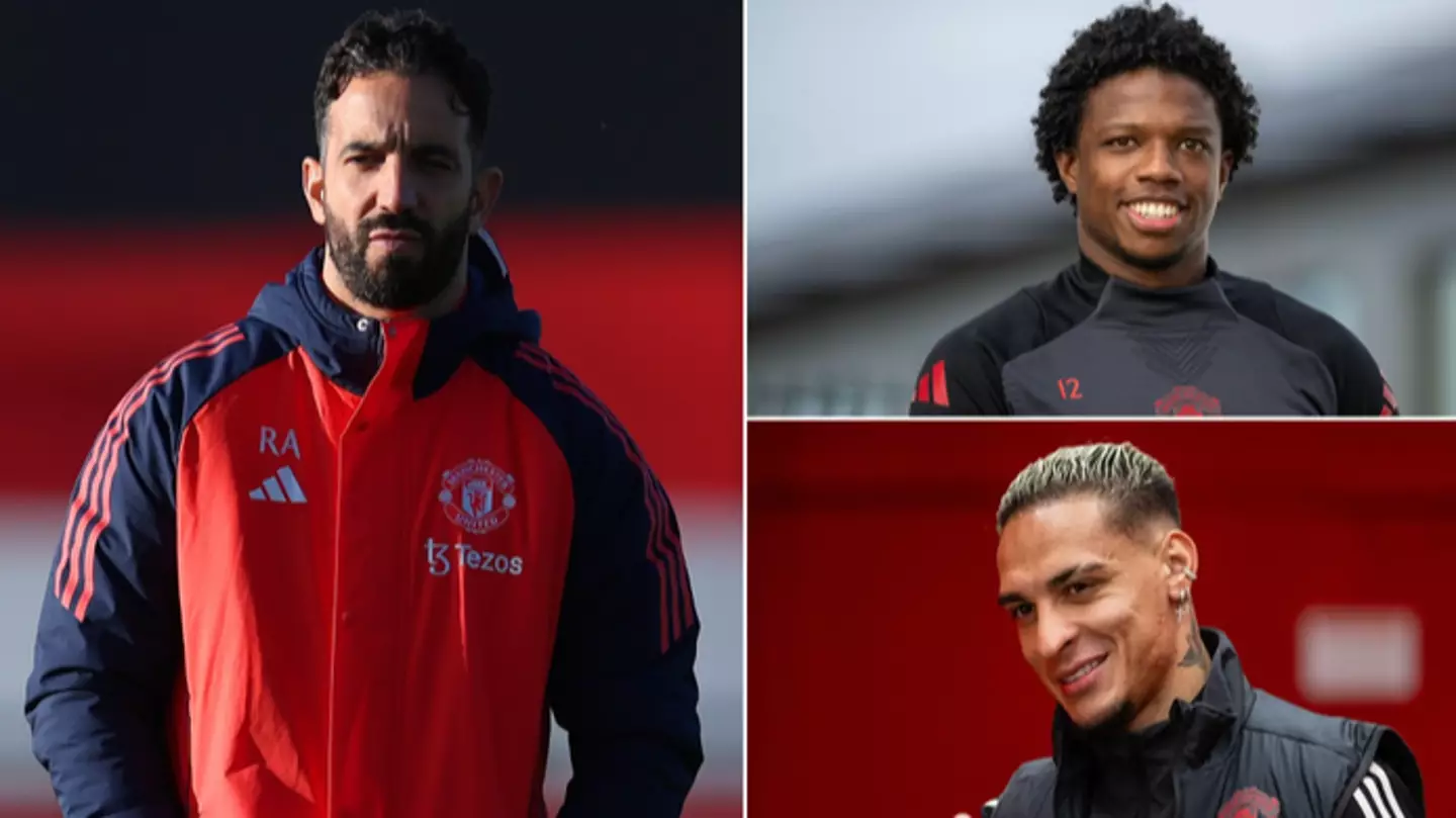 Tyrell Malacia and Antony start as fans all in agreement over Ruben Amorim's 'strange' team selection