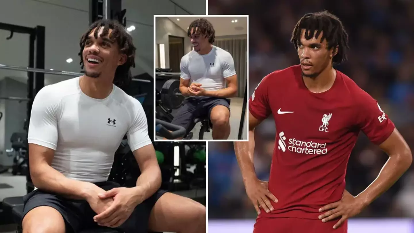 Liverpool's Trent Alexander-Arnold's body transformation blamed for poor performance vs Manchester City