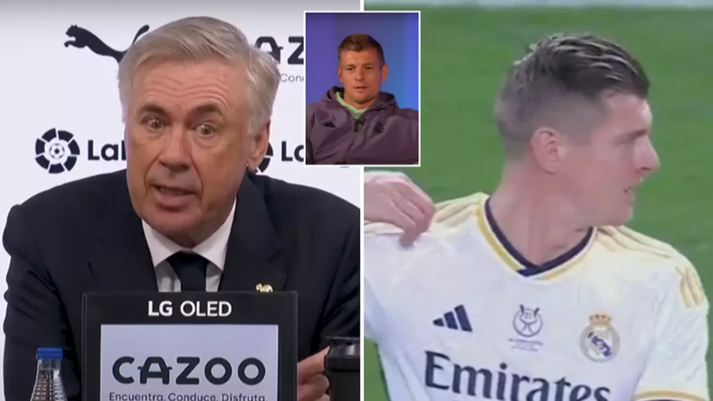 Carlo Ancelotti breaks silence on Saudi crowd booing Toni Kroos during Spanish Super Cup semi-final