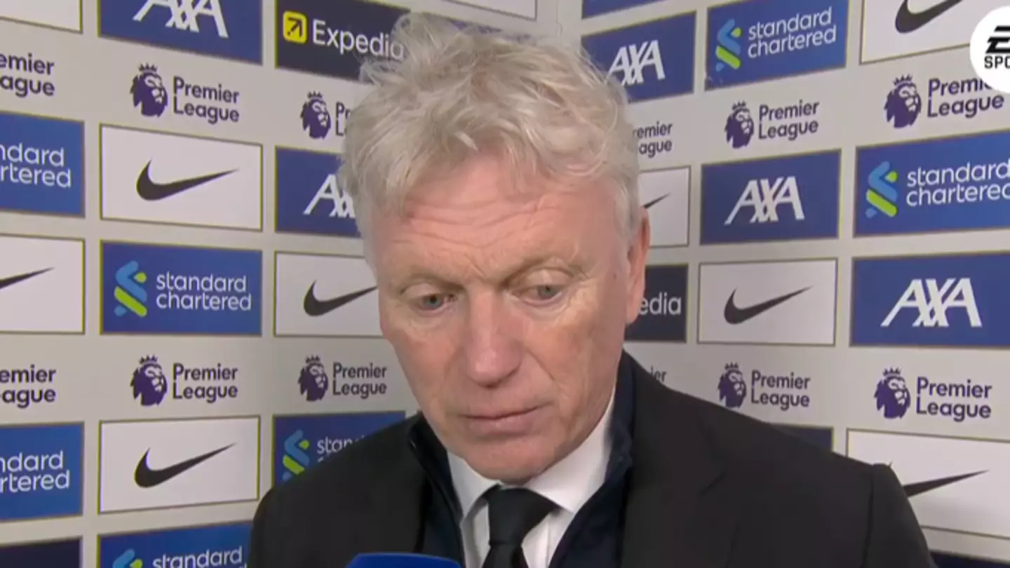 David Moyes slammed for 'embarrassing' interview on Sky Sports after Everton's defeat to Liverpool