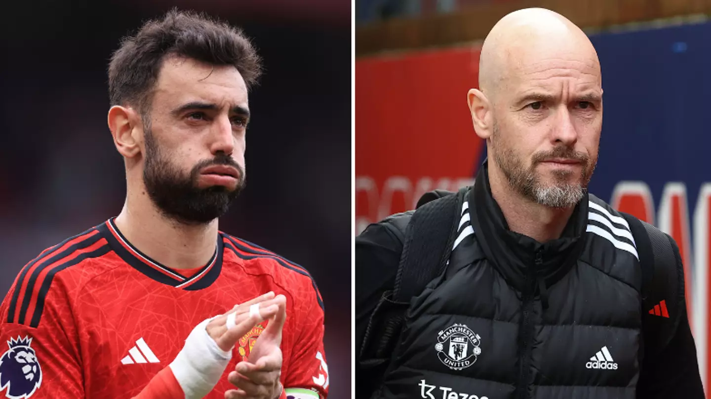 Bruno Fernandes' remarkable Man Utd record comes to an end after being ruled out against Crystal Palace