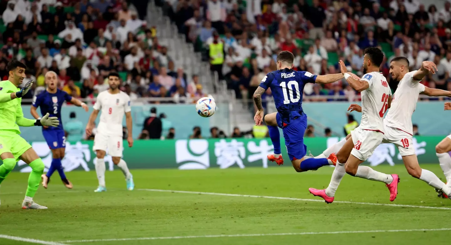 Pulisic scored the winner as USMNT beat Iran 1-0.