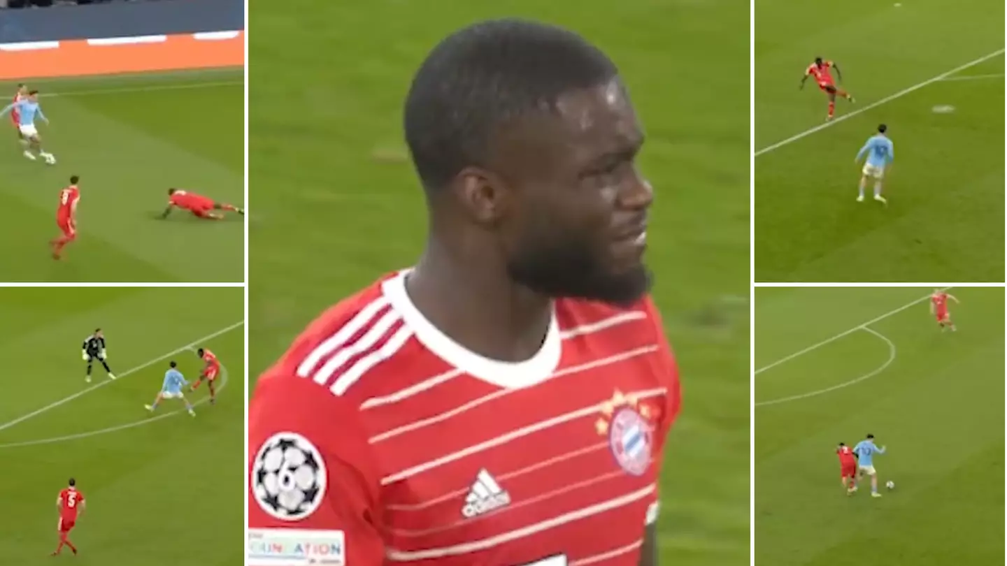 Dayot Upamecano may have dropped the worst Champions League performance of all time