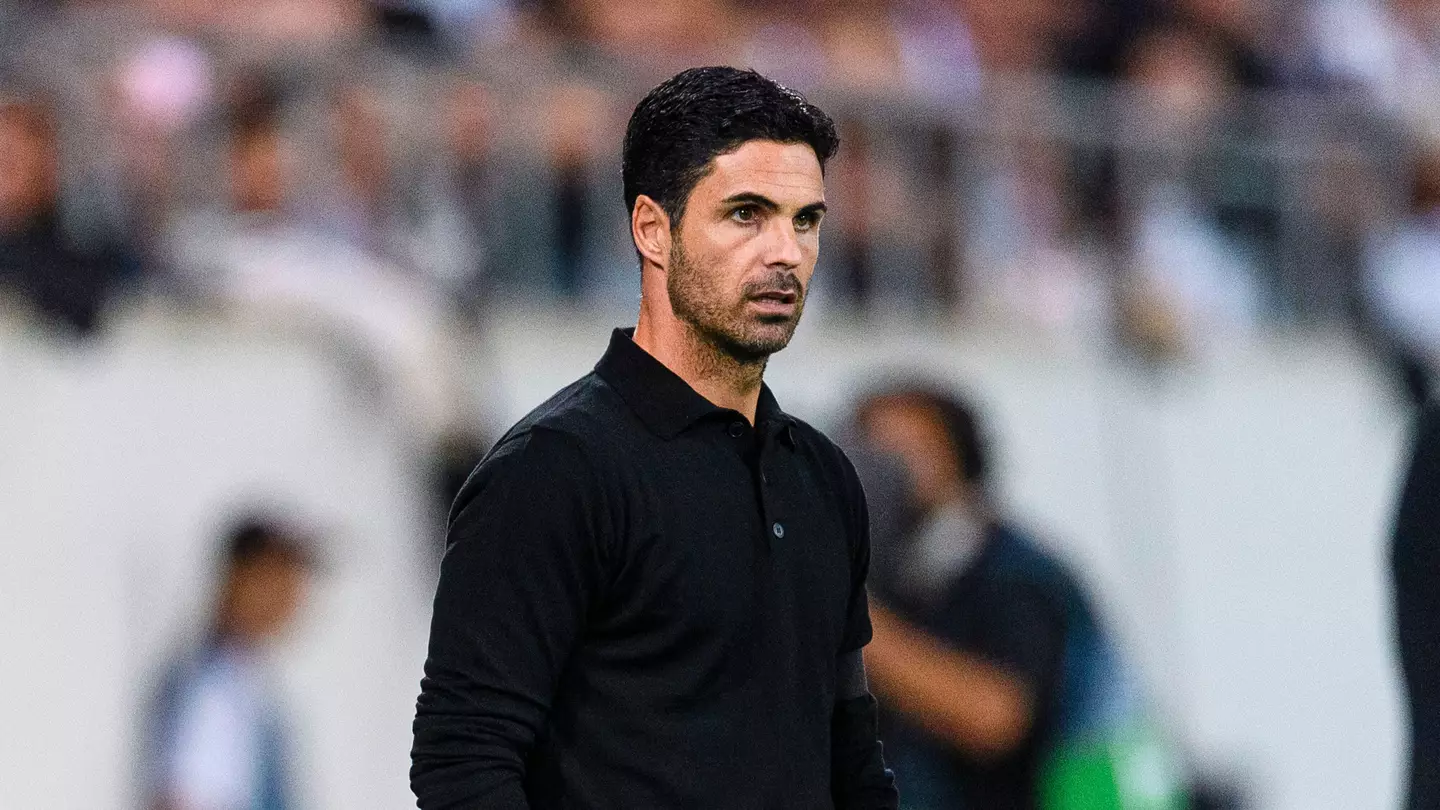 Arsenal manager Mikel Arteta