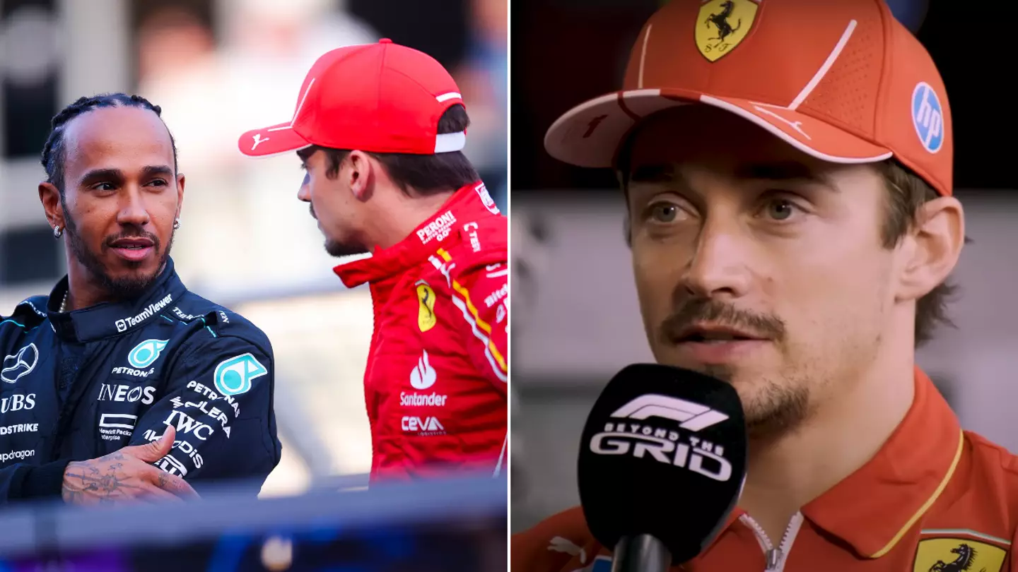 Charles Leclerc reveals the one 'very special' perk of being Ferrari driver that Lewis Hamilton will have access to