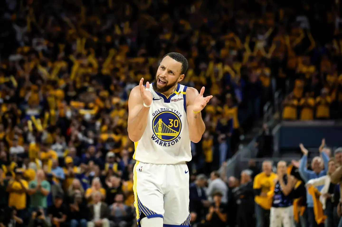 Steph Curry has offered support to WNBA players in their fight for fair pay. (Image: Getty)