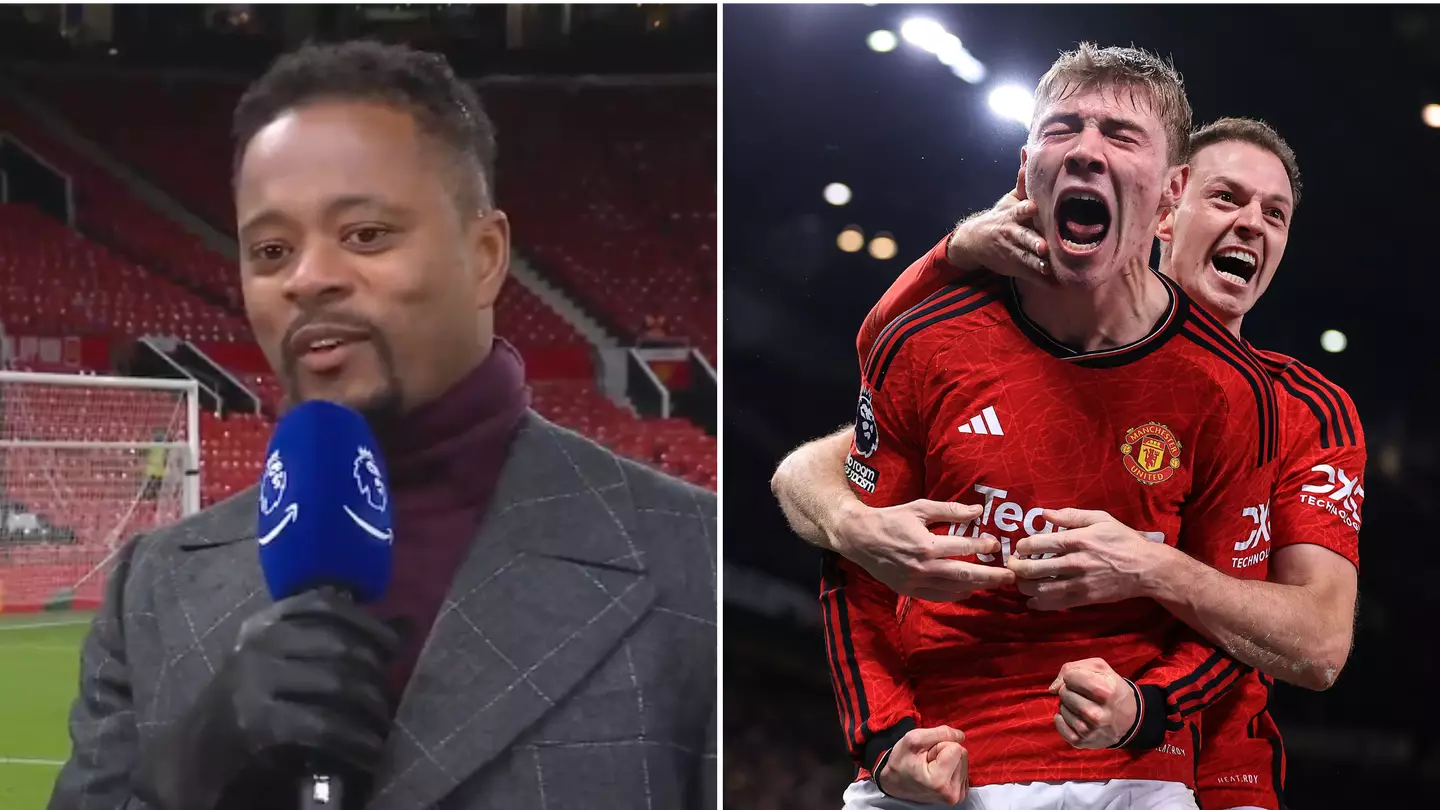 Patrice Evra’s bold prediction comes true after Man Utd claim crucial comeback victory against Aston Villa