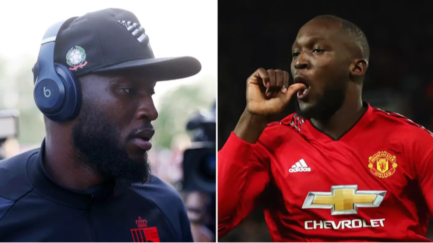 Man United told to re-sign Romelu Lukaku as club legend makes bizarre transfer plea