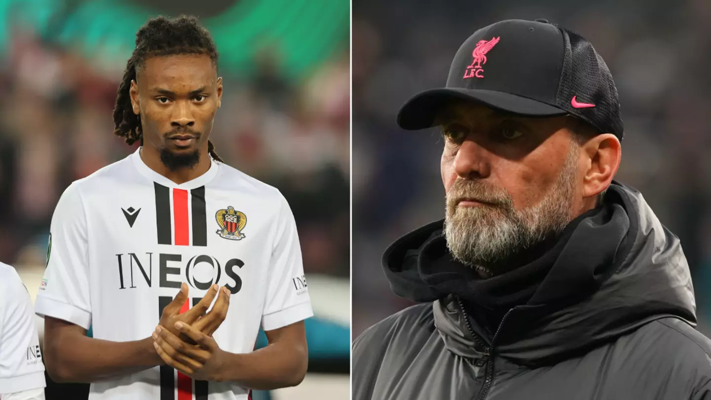 Advisor of Liverpool target Khephren Thuram spotted at Nice headquarters amid transfer speculation