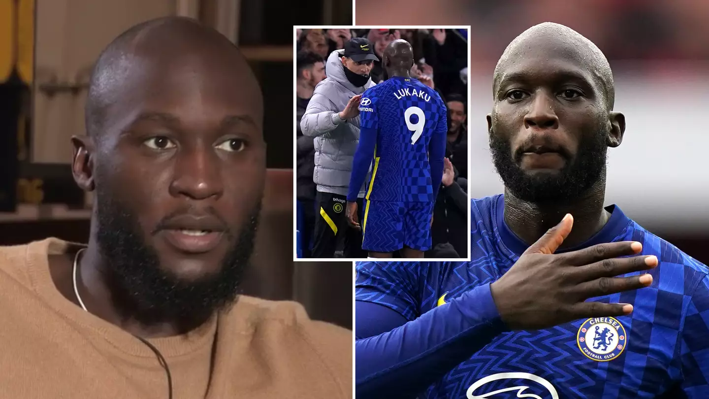 Romelu Lukaku Has Been Left Out Of Chelsea's Squad To Face Liverpool