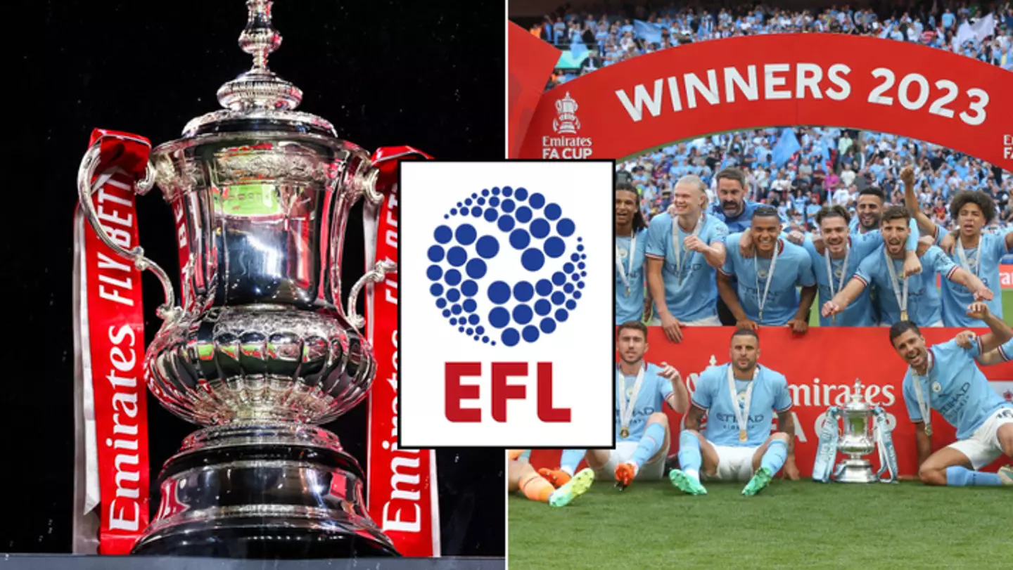 EFL clubs slam 'disgraceful' decision to change FA Cup format as Premier League branded an 'absolute joke'