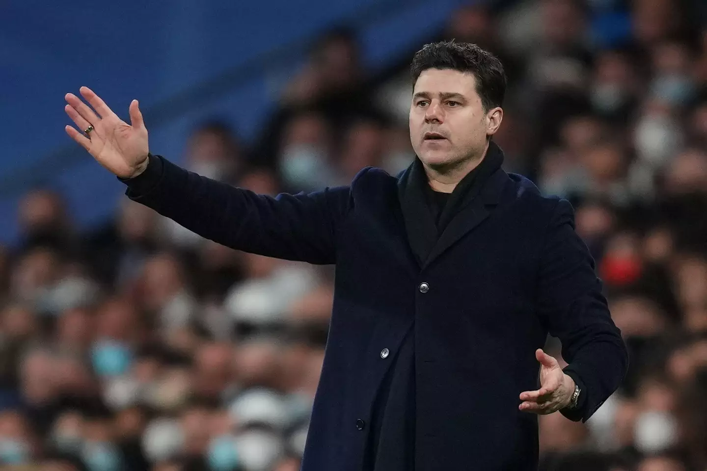 PSG boss Mauricio Pochettino was also being considered for the role (Image: PA)