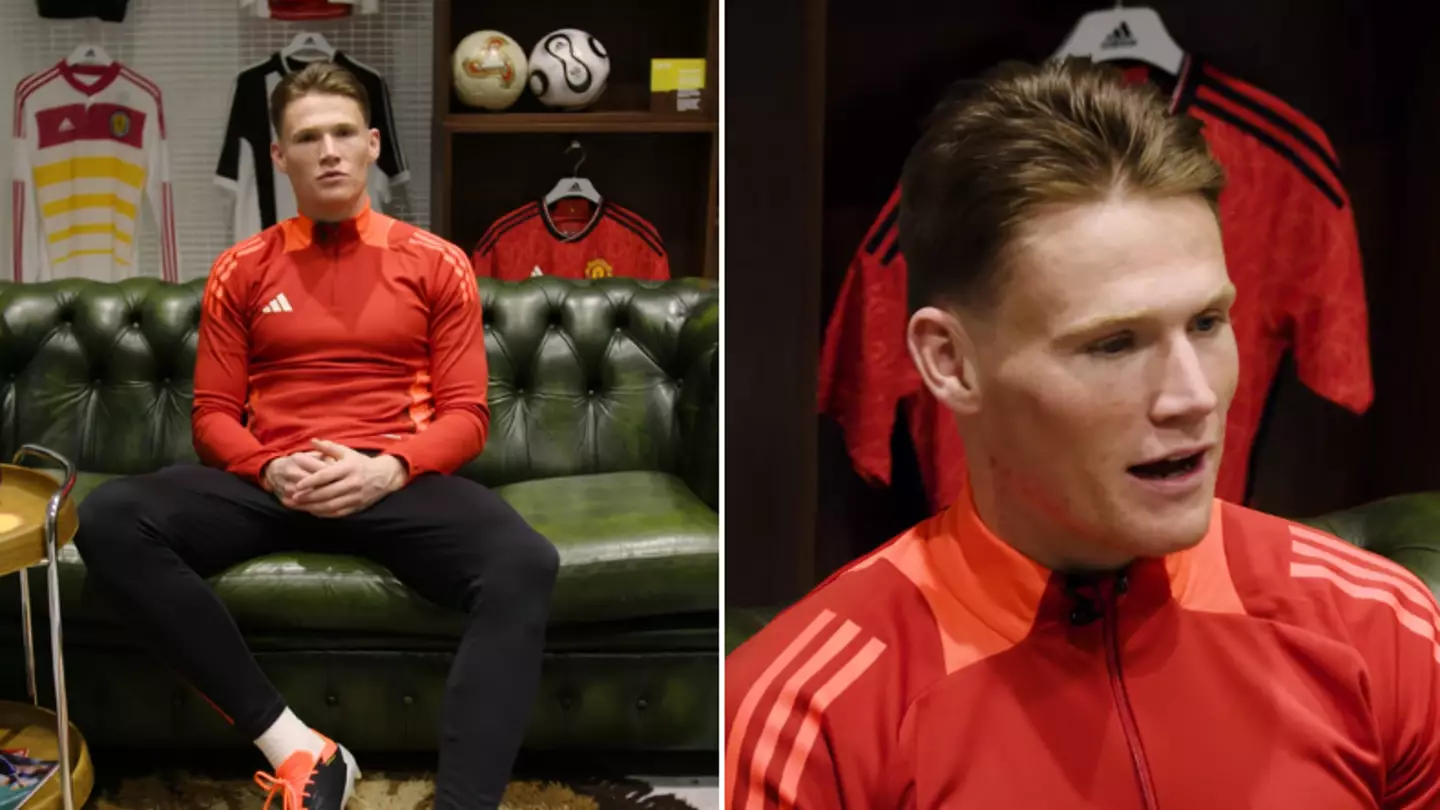 Scott McTominay didn't hesitate when naming his toughest opponent and his answer may surprise fans