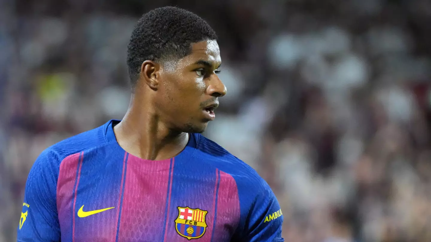 Hansi Flick has already made major Marcus Rashford u-turn just weeks after Barcelona move