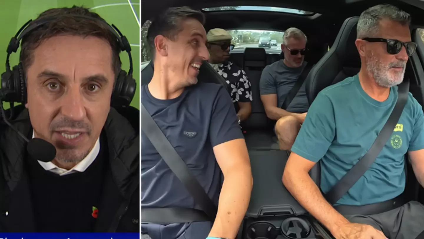 Gary Neville announces never-before-seen broadcast for Arsenal vs Man Utd and it could change football forever