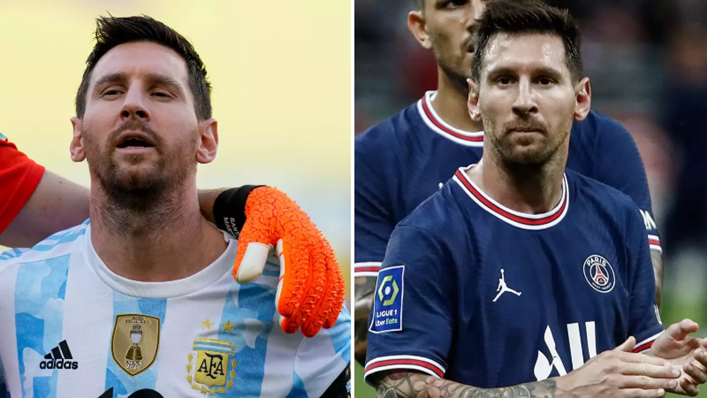 Lionel Messi's Argentina Clause In PSG Deal Set To Be Used For First Time This Week