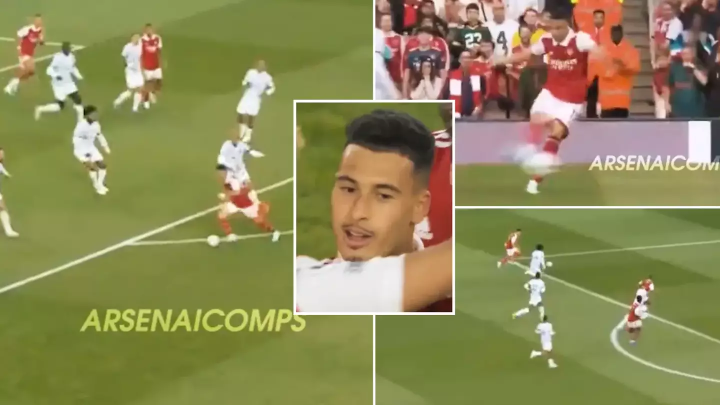 Gabriel Martinelli highlights vs Liverpool proved why he can't sign new Arsenal deal soon enough, he destroyed them