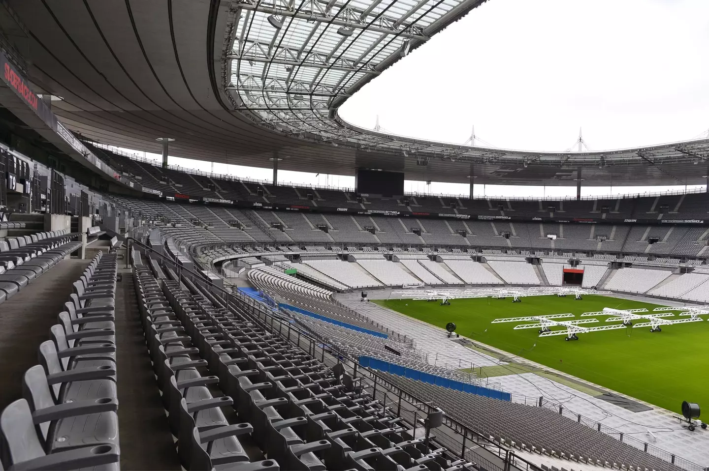 The Stade de France in Paris will host this season's Champions League final (Image: PA)