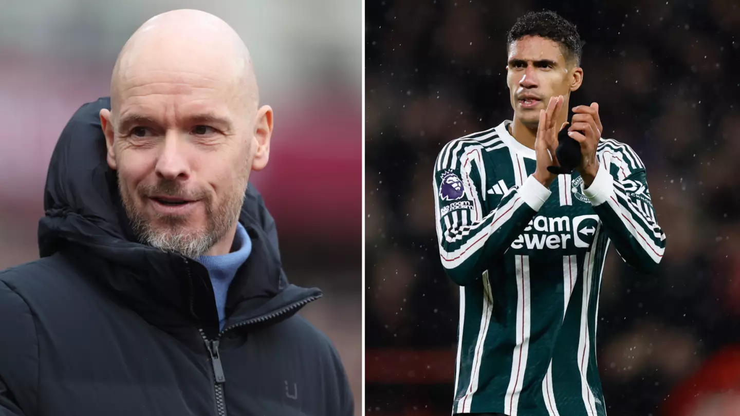 Raphael Varane could play key role in Man Utd signing 'phenomenal' 19-goal striker in January