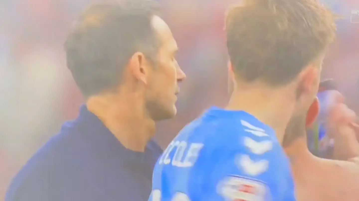 Frank Lampard in angry incident with Sunderland fan after last-gasp goal knocks Coventry out of Championship play-offs