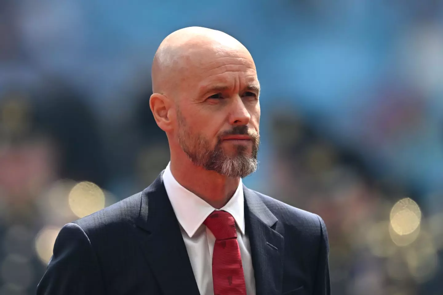 Erik ten Hag is the new Bayer Leverkusen head coach (Credit:Getty)