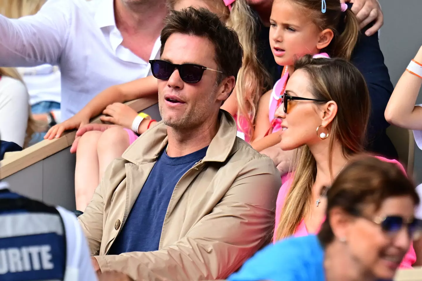 NFL legend and Birmingham City investor Tom Brady pictured (