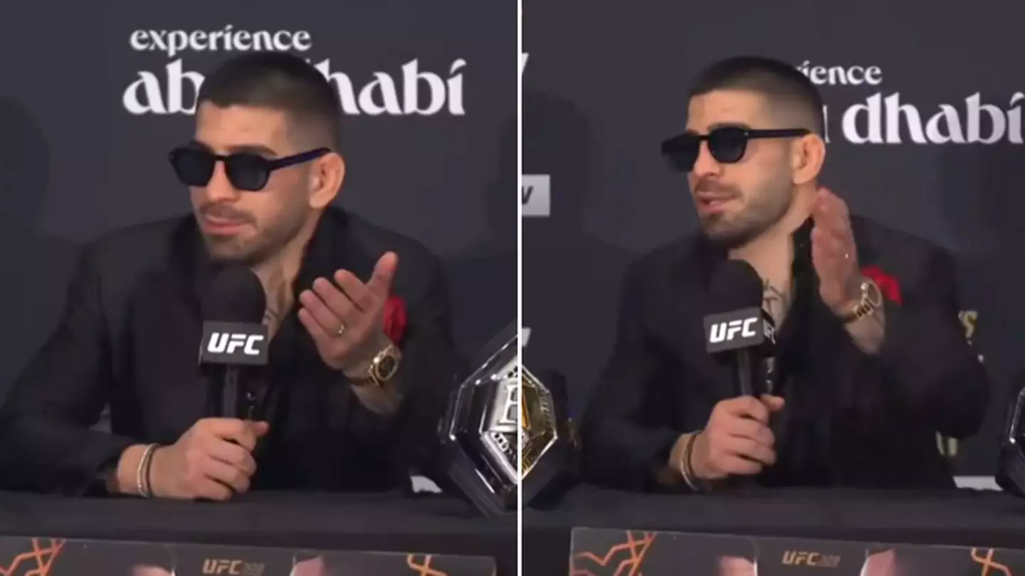 Ilia Topuria confronts reporter over disrespectful question after UFC 308 and orders him to leave the room immediately