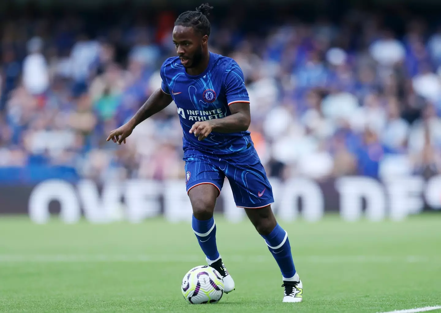 Sterling hasn't featured for Chelsea in 12 months and isn't in their plans for the new season. (Image: Getty)