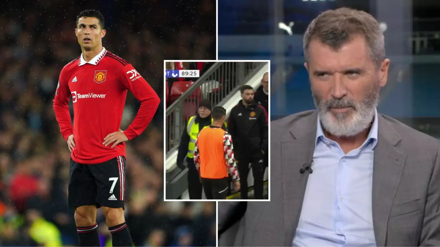 A video titled: 'Roy Keane is the only pundit who spoke the truth about Cristiano Ronaldo' is going viral
