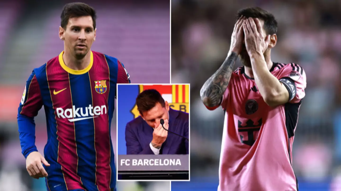 Lionel Messi admits he 'misses' Barcelona and is planning to return as club sent message