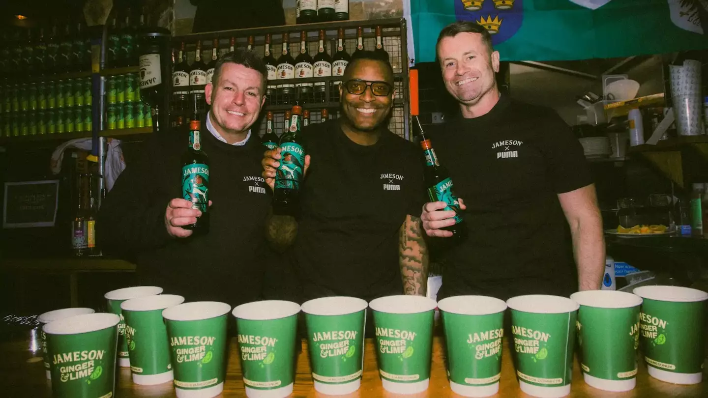 Jameson and Puma team up to create limited edition bundle including stunning Puma King boots