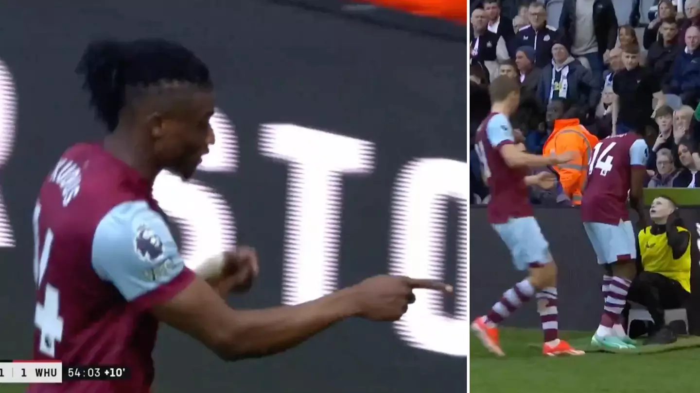 Ballboy refused Mohammed Kudus request after West Ham striker scored against Newcastle