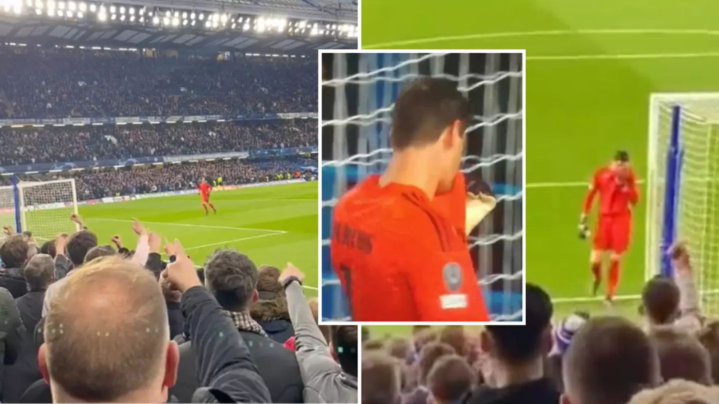 'Drinking Chelsea fans' tears' - Thibaut Courtois savagely hits back at Blues fans who booed and insulted him