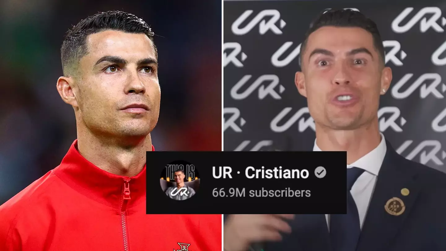 Getty/UR Cristiano YouTube