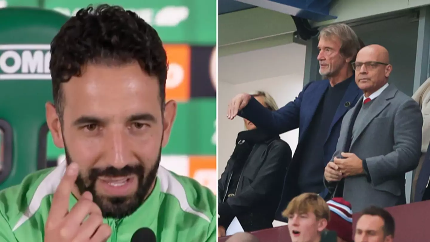 Ruben Amorim makes 'promise' to Man Utd fans during Sporting Lisbon press conference after move finally 'confirmed'