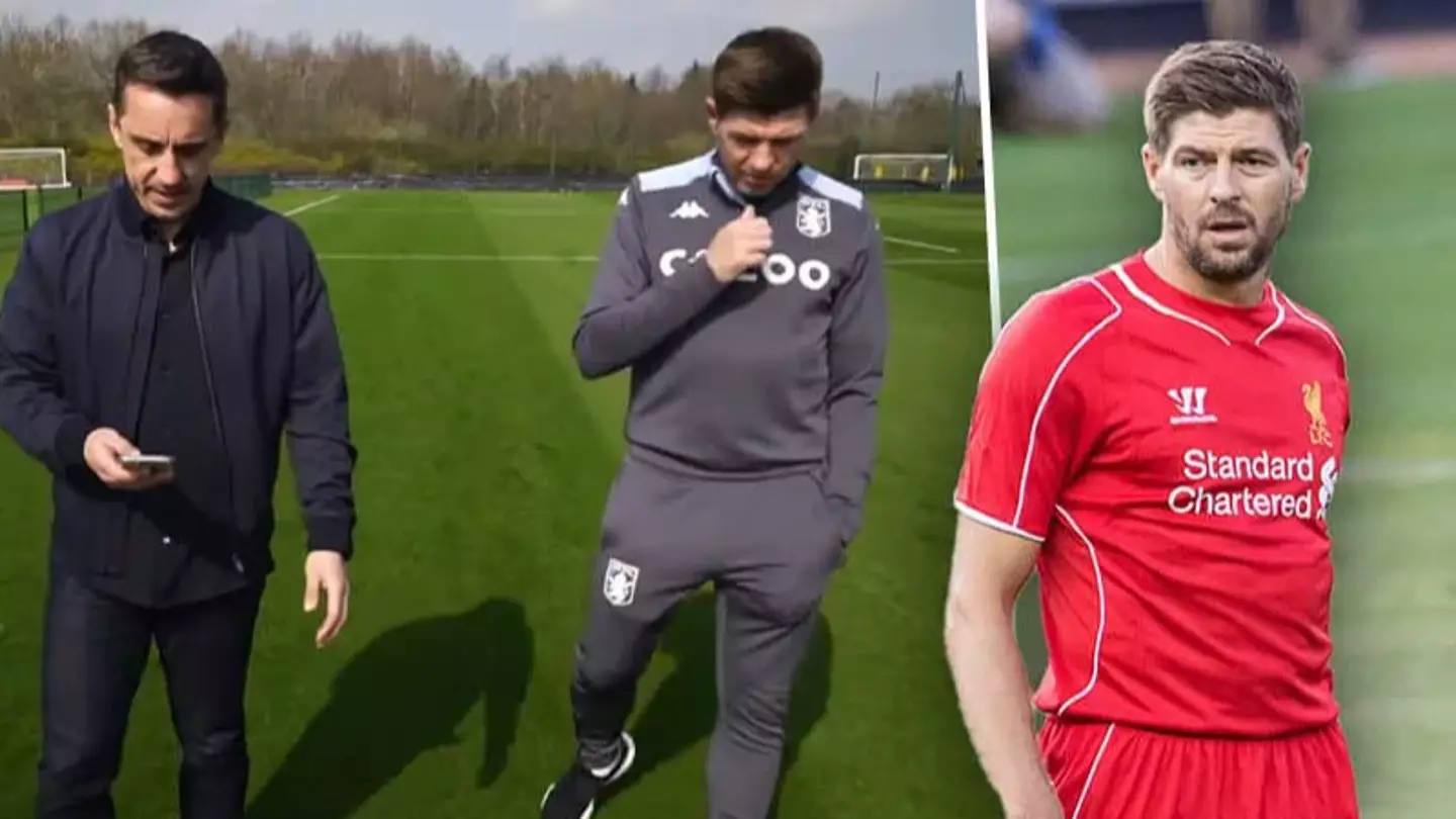 Steven Gerrard Names The Four Current Premier League Stars He Would've Loved To Have Played Alongside