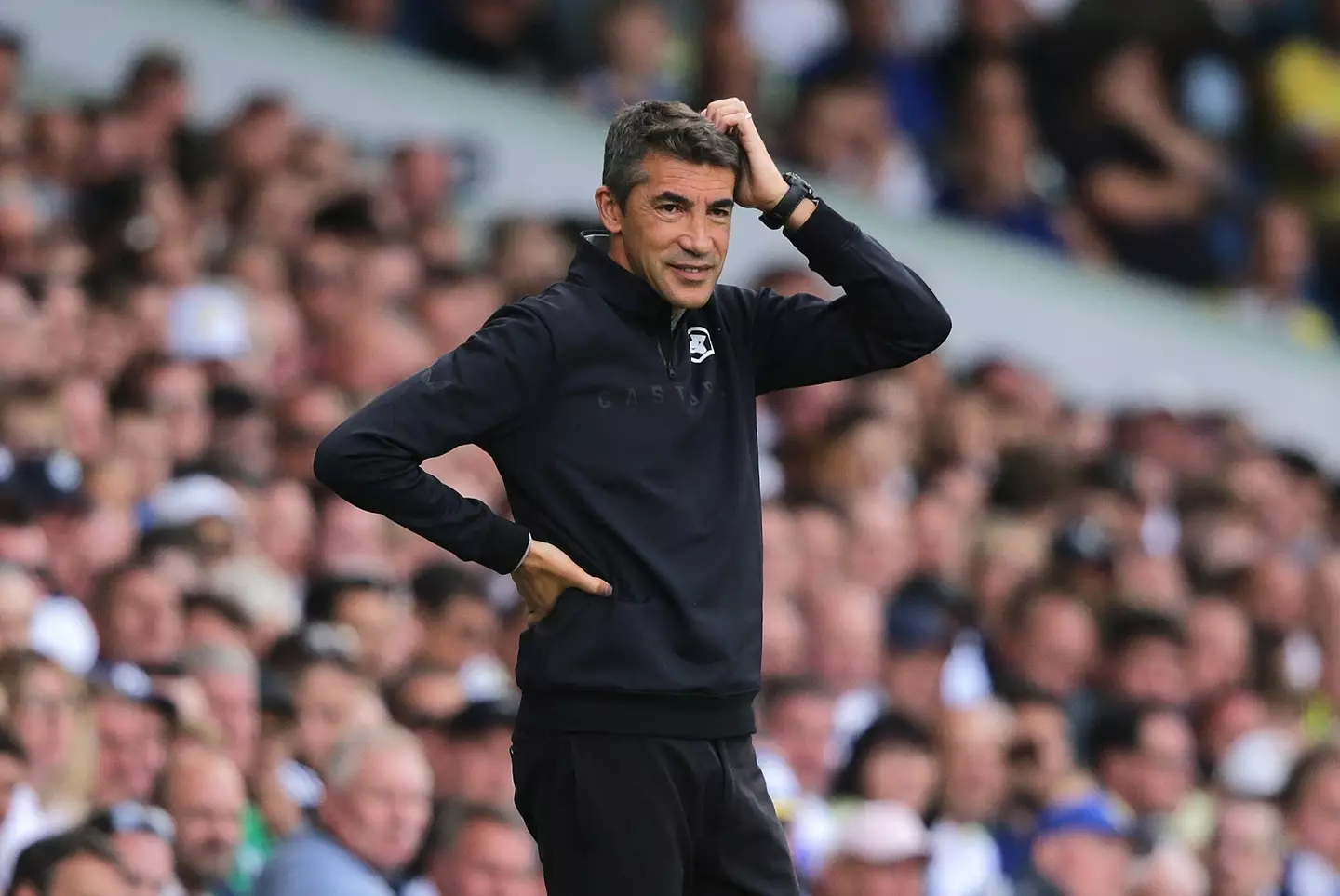 Wolves have sacked head coach Bruno Lage, the club announced following their 2-0 defeat to West Ham. (Alamy)